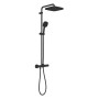 GROHE Vitalio Comfort 250 Duschsystem mit Thermostatbatterie für Wandmontage