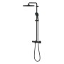 GROHE Vitalio Comfort 250 Duschsystem mit Thermostatbatterie für Wandmontage