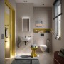 Duravit D-Code WC-Sitz, mit Absenkautomatik