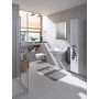 Geberit Renova Handwaschbecken 50 x 40 cm mit Hahnloch und Überlauf