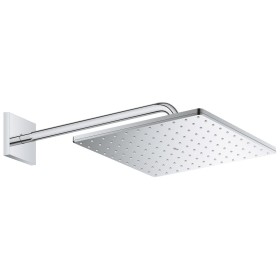 Set doccia a soffione quadrato GROHE Rainshower 310 Mono Cube, montaggio a parete, senza limitazione del flusso