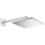 GROHE Rainshower 310 Mono Cube Kopfbrause-Set eckig, Wandmontage, ohne Durchflussbegrenzung