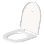 Duravit No. 1 Compact WC-Sitz mit Absenkautomatik