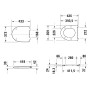 Duravit No. 1 Compact WC-Sitz mit Absenkautomatik
