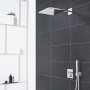 GROHE Grohtherm SmartControl Duschsystem UP mit Rainshower 310 SmartActive, eckig