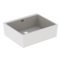 Geberit Publica Mehrzweckbecken 70 x 50 cm mit Überlauf