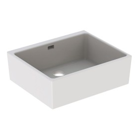 Geberit Publica Mehrzweckbecken 70 x 50 cm mit Überlauf