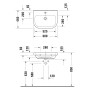 Duravit D-Code Waschtisch 60 cm