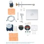 GROHE Grohtherm SmartControl Duschsystem UP mit Rainshower 310 SmartActive, eckig