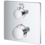 GROHE Grohtherm Thermostat-Wannenbatterie für Rapido SmartBox mit integrierter 2-Wege-Umstellung