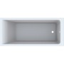 Geberit Renova Plan Rechteckbadewanne 170 x 75 cm