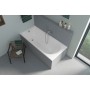 Duravit Wave Einhebel-Wannenmischer Aufputz