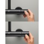 GROHE Vitalio Start 250 Duschsystem mit Thermostatbatterie für Wandmontage