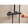 GROHE Vitalio Start 250 Duschsystem mit Thermostatbatterie für Wandmontage