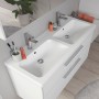 Duravit D-Code Doppelwaschtisch 120 cm