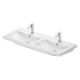 Duravit D-Code Doppelwaschtisch 120 cm