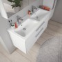 Duravit D-Code Doppelwaschtisch 120 cm