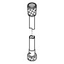 GROHE VitalioFlex Trend Brauseschlauch 150 cm