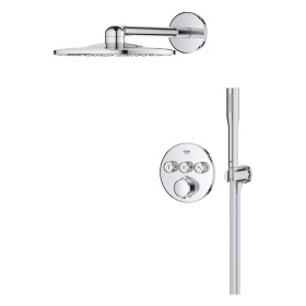 Sistema doccia incasso GROHE Precision SmartControl, con Vitalio SmartActive 310, rotondo