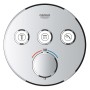 GROHE Precision SmartControl Duschsystem UP, mit Vitalio SmartActive 310, rund