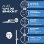 GROHE Precision SmartControl Duschsystem UP, mit Vitalio SmartActive 310, rund