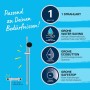 GROHE Precision Flow Thermostat-Brausebatterie 1/2" mit Brausegarnitur 90 cm