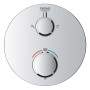 GROHE Precision Duschsystem Unterputz mit Vitalio Rain Mono 310, rund