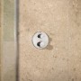 GROHE Precision Duschsystem Unterputz mit Vitalio Rain Mono 310, rund