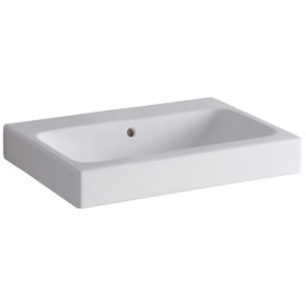 Geberit iCon Waschtisch 60 cm ohne Hahnloch