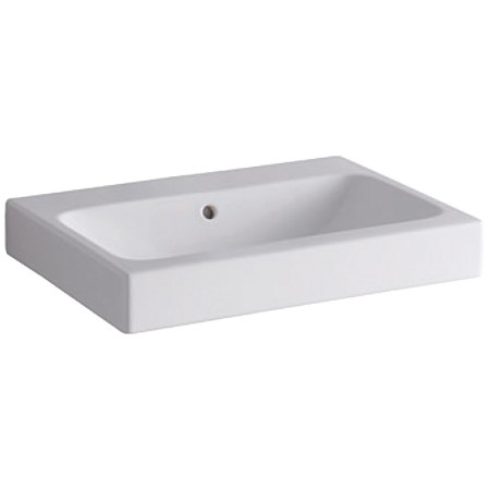 Geberit iCon Waschtisch 60 cm ohne Hahnloch