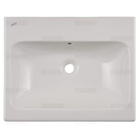 Geberit iCon Waschtisch 60 cm ohne Hahnloch