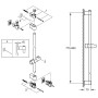 GROHE Vitalio Universal Brausestange 90 cm