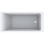 Geberit Renova Plan Rechteckbadewanne 160 x 75 cm