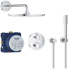 Sistema doccia incasso GROHE Grohtherm con Rainshower Cosmopolitan 310