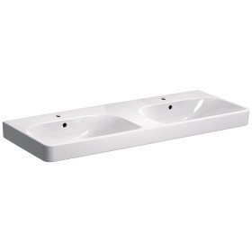 Geberit Smyle Square Doppelwaschtisch 120 cm