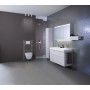 Geberit Smyle Square Doppelwaschtisch 120 cm
