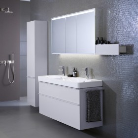 Geberit Smyle Square Doppelwaschtisch 120 cm