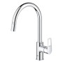 GROHE StartLoop Einhand-Spültischbatterie 1/2" hoher Auslauf herausziehbar