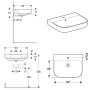 Geberit Smyle Waschtisch 60 cm
