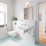 GROHE StartEdge Keramik Waschtisch 60 cm