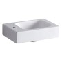 Geberit iCon Handwaschbecken 38 cm mit Hahnloch links