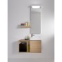 Geberit iCon Handwaschbecken 38 cm mit Hahnloch links