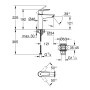 GROHE Start Einhand-Waschtischbatterie M-Size mit Push-open Ablaufgarnitur