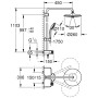 GROHE Euphoria SmartControl System 260 Mono