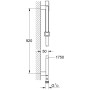 GROHE Euphoria Cube Brausegarnitur Stick