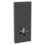 Geberit Monolith Plus Sanitärmodul für Wand-WC, 114 cm, Frontverkleidung aus Glas