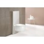 Geberit Monolith Plus Sanitärmodul für Wand-WC, 114 cm, Frontverkleidung aus Glas