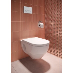 Copriwater Duravit D-Code con freno di chiusura