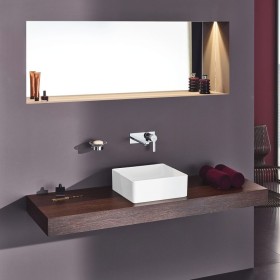 Rubinetto da incasso a 2 fori GROHE Lineare Neu, sbalzo 20 cm