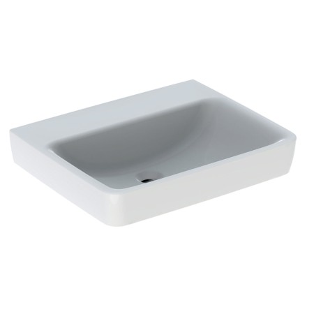 Geberit Renova Plan Waschtisch 60 cm ohne Hahnloch und Überlauf